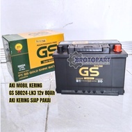Innova Reborn Diesel Car Battery, Fortuner Vrz Diesel Gs 58024 Ln3 Mf