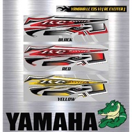 Stripe Motor Yamaha Lc135 V1 Rc Exciter