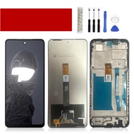 6.56" For HMD Fusion LCD Display with frame Touch Screen Digitizer Assembly Replacement Repair Parts