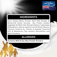 ♞,♘ANCHOR PROTEIN PLUS MILK high protein fortified powdered milk drink Made with NEW ZEALAND milk
