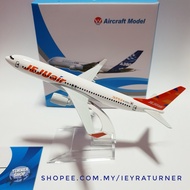 Jeju Air B737-800 Aircraft Model 16cm Die-cast Metal Airplane