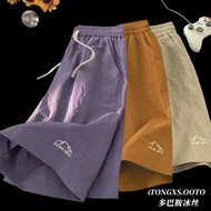 P9.5-DK666-M-4XL Black Purple Orange Khaki