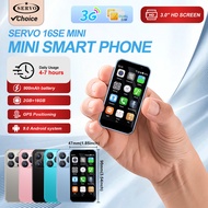 2025 New Mini Smartphone Android 3G WCDMA 2GB RAM 16GB ROM 3.0" Dual SIM Intelligent Cellular Play S
