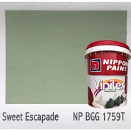 Cat Tembok Interior dan Eksterior Vinilex 5000 Nippon Paint 25kg