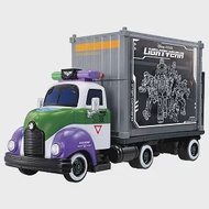 迪士尼小汽車 巴斯光年電影收納貨櫃車