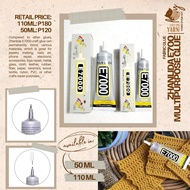 E700 GLUE FOR LOTS OF YARN