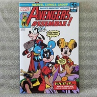 Amazing Spider-Man 53 Disney Variant (7th Series Marvel Comics) Zeb Wells, Ed McGuinness
