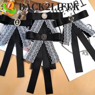 BACK2LIFEK Black Ribbon Pin, Awareness Breast Cancer Black Bow Brooch Pin, Lapel Pin Pearl Rhineston