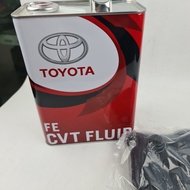 ชุดกรองน้ำมันเกียร์ฺ (KT047) +น้ำมันเกียร์CVT สำหรับรถ Toyota Altis ปี 2014