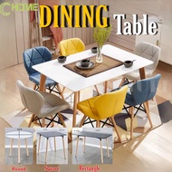 C HOME:-(READY STOCK)Eames Dining Table / Meja Makan / Study Table / Dining Table Set/ Patio/ Balcon
