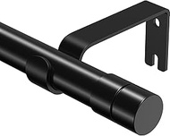 WELDUN Window Curtain Rods Metal Extendable Curtain Rods 81 to 118 cm Heavy Duty Curtain Rod Set for