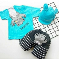 Whaley cute baby boy clothes 0 to 6 months