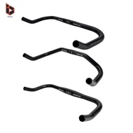 blesiya Outdoor Bullhorn Bike Handlebar Aluminum Alloy Sturdy Cycle Bar for Fixed Gear Road Mountain