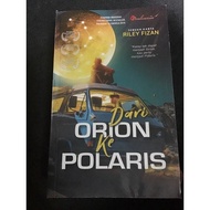 Preloved Novel Dari Orion Ke Polaris