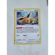 Pokemon eevee astral radiance card