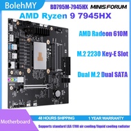 MINISFORUM BD795M-7945HX AMD Ryzen Ready Motherboard DDR5 5200MHz 2x SO-DIMM Slots