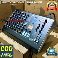 Asli Mixer Recording Tech Pro Rtx8 Pro Rtx 8 Prortx8 8Ch Harga Spesial