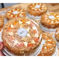 Bộ 20 hộp nhựa đựng thực phẩm đựng bánh H25 thấp