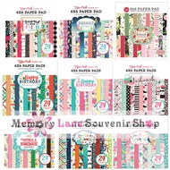 Echo Park 6x6 Paper Pad Set 4