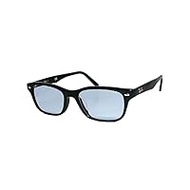 RayBan RB5345D-BZBLF-53 RB5345D-2000-53 Black Light Blue Sunglasses Eyeglasses Frame, black light blue