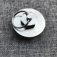 lhome 1Pc Homebrew Mini Beer Keg Lid with Pressure Relief Saftey Valve for 2L 3.6L Used Soda Bottle