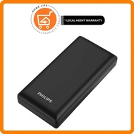 Philips DLP7721C/10 Powerbank 20000 mAh | Charge 3 devices simultaneously | Li-Polymer Battery