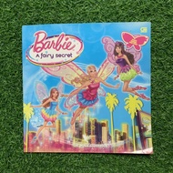 Barbie A Fairy Secret The Movie Storybook - Preloved Buku Cerita Anak