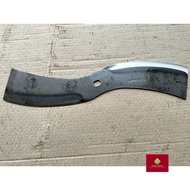 Super sharp C45 steel 40cm grass and banana chopping blade