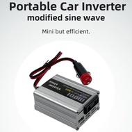 Microinverter100W DC to AC car power supply modified sine wave inverter transformer