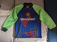 曼聯主場龍門 1994/1995 Manchester United GK Home