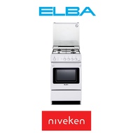 Elba EEC 566 WH Free Standing Cooker Electric Oven