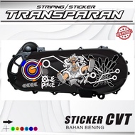CVT STICKERS CVT STRIPING/S TRANSPARENT CVT MOTORCYCLE STICKERS /S
