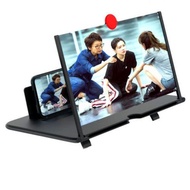 Mobile Phone 3D Enlarge Screen HD Screen Magnifier Amplifier Stand Phone Stand- Cermin Pembesar Skrin Smartphone 手机放大镜