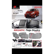 Perodua myvi 2011 2012 2013 2014 2015 2016 ninja foldable window door sun shade shades sunshade suns