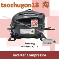 Thailand Original Samsung MSV488ALIR/TT1 MSV488A-L1R TT1 Inverter Refrigerator Fridge Compressor TT3