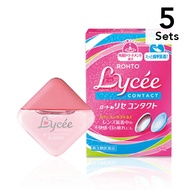 【5入組】樂敦 Lycee小花眼藥水 隱形眼鏡用 8ml【第3類醫藥品】
