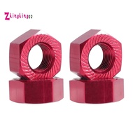 4Pcs 17mm M10 Metal Wheel Hex  M10XP1.0 NT002 for JLB Racing CHEETAH 11101 21101 J3 Speed 1/10 RC Ca