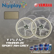NIJIPLAY Y15712 SPORT RIM GREY YAMAHA 2K MOTOR PAINT