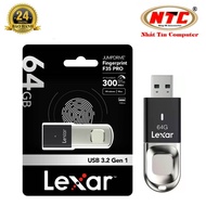 USB 3.2 Lexar Fingerprint security F35 Pro 64GB JumpDrive Fingerprint read 300MB/s write 150MB/s - d