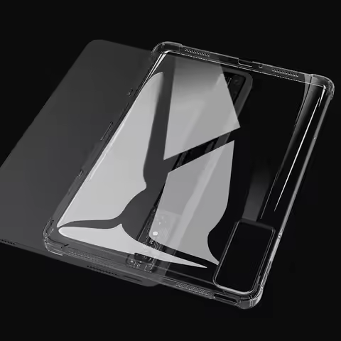 For ZTE Nubia Red Magic Nova 10.9" Protective Case - Clear TPU Back Cover with 4 Shockproof for Gami
