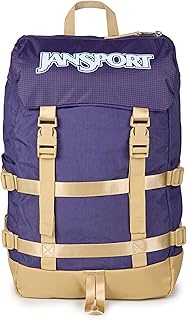 JanSport Skip Pack Backpack – 28L Capacity, Fits 13.5" Laptop, Large Main Compartment