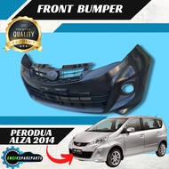 Perodua Alza 2014 Front Bumper Plastic Pp Material Plastik Fastlink Original