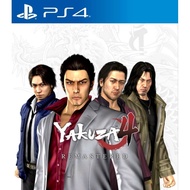 Ps4/Ps5 Yakuza 4 Remastered Digital