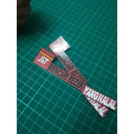 sticker rider malaysia 2 dalam 1