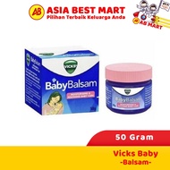 Vicks Baby Balsam 50g Baby Balsam