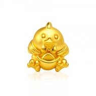 DA3 SK Jewellery Zodiac Rooster 999 Pure Gold Charm Bracelet