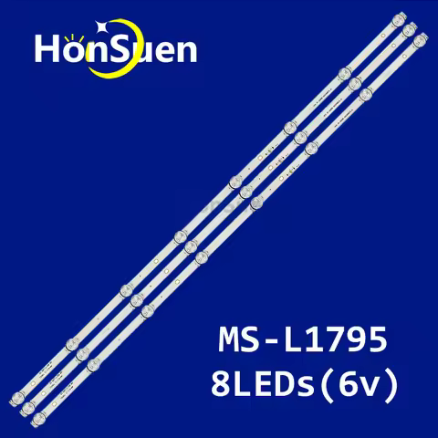 3pcs/lot LED Backlight strip for LE39Z1 JL.D39042330-006AS-M_V01 006ES 3080539Z10DTZ003 MS-L1795 CX3