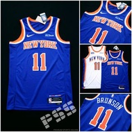 Jalen Brunson 紐約人 New York Knicks Icon Edition球衣 連廣告章
