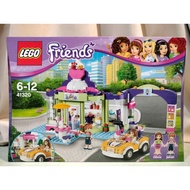Genuine L. 41320 Heartlake Frozen Yogurt Shop