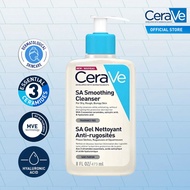 CeraVe SA Smoothing Cleanser For Dry, Rough, Bumpy Skin